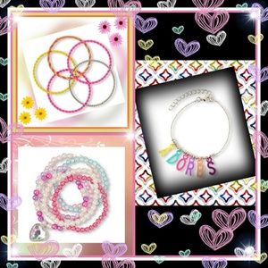 3 Sets of Kids Bracelets for the $ of 1❤️❤️